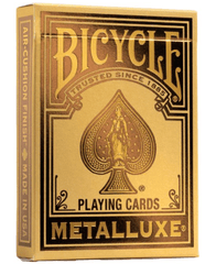 Playing Cards: Metalluxe Gold - 1 pack